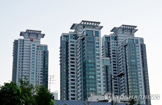 서울 강남구 아이파크 삼성 아파트. 연합뉴스